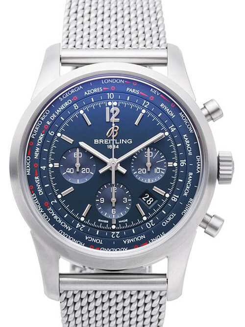 ブライトリングスーパーコピー時計 BREITLING トランスオーシャン ユニタイム パイロット A051C79OCA